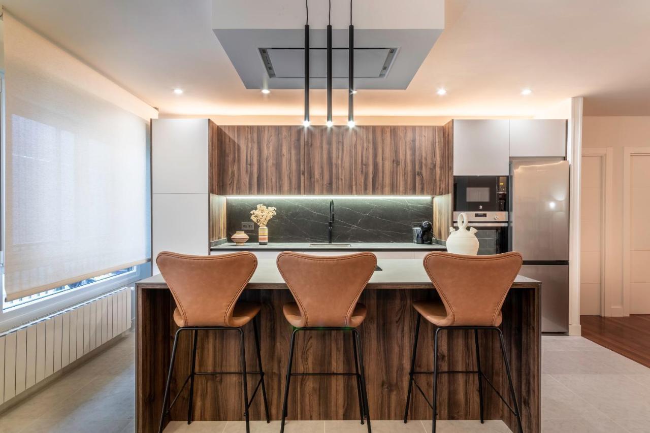 New! Lovely 4-Bedroom Loft In Bilbao Esterno foto
